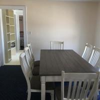 dining room table with seating for 8