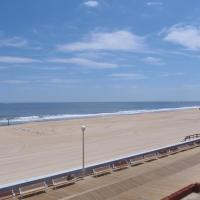 boardwalk and ocean view