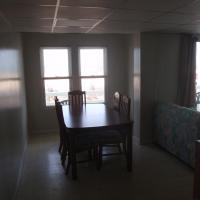 dining room with table for 6