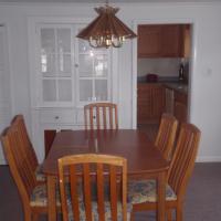 dining table with seating for 6